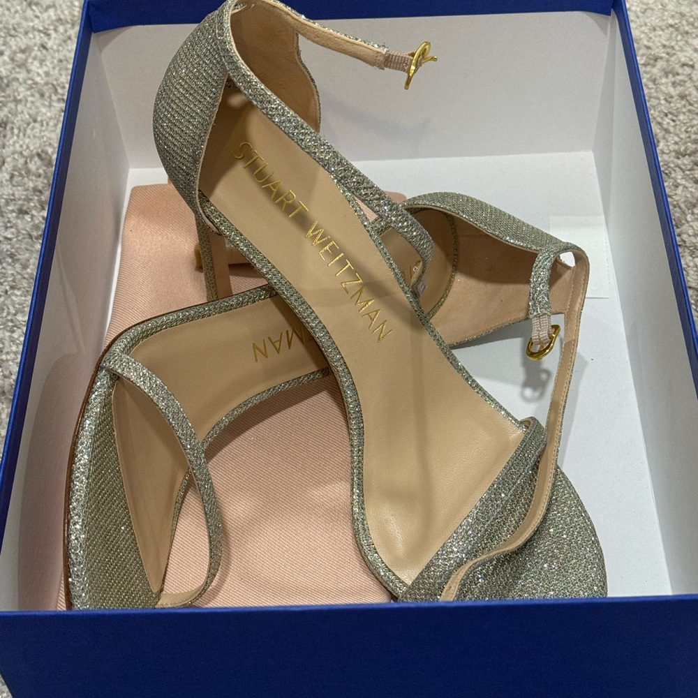 NIB NWT Stuart Weitzman Nudistsong Stiletto